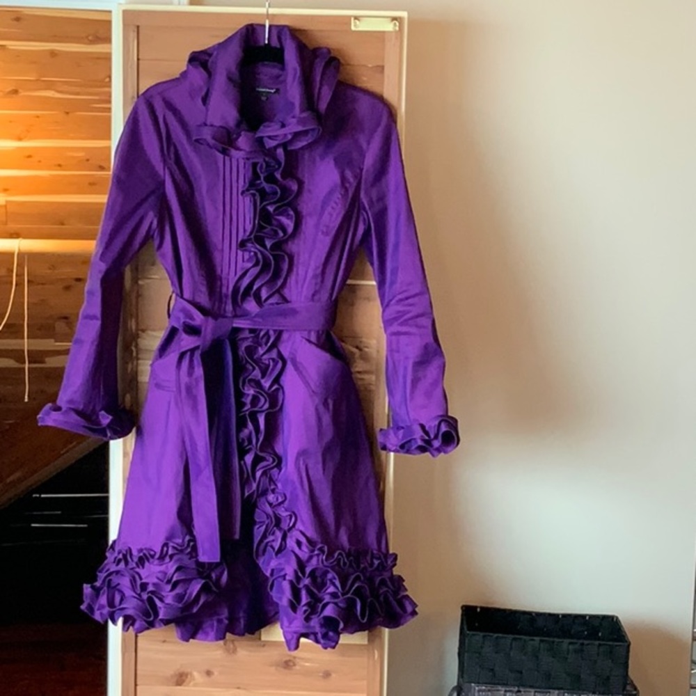 Samuel dong raincoat / dress